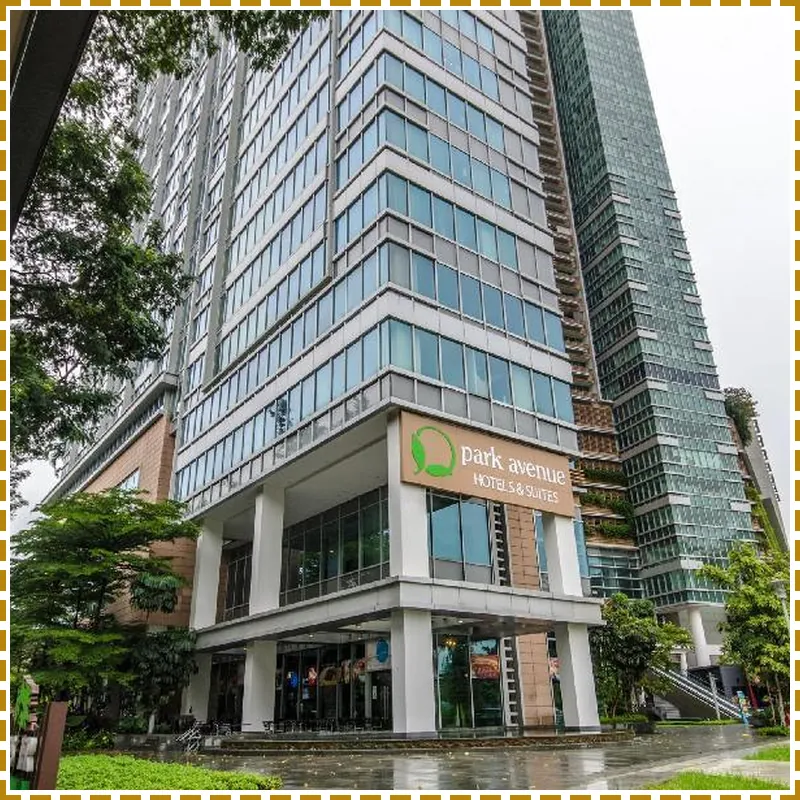 Park Avenue Rochester Hotel hotel view