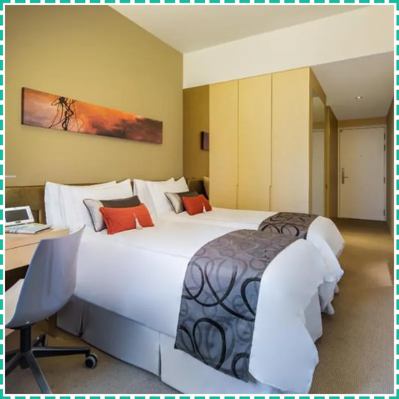 Park Avenue Rochester Hotel hotel room