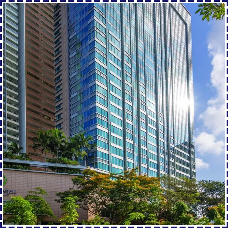 Park Avenue Rochester Hotel hotel view