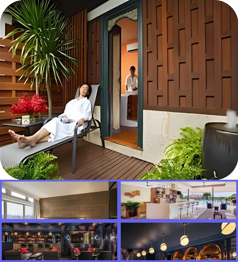 PARKROYAL Serviced Suites Singapore hotel main view