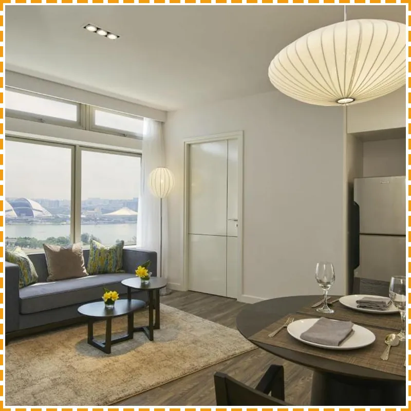 PARKROYAL Serviced Suites Singapore hotel room