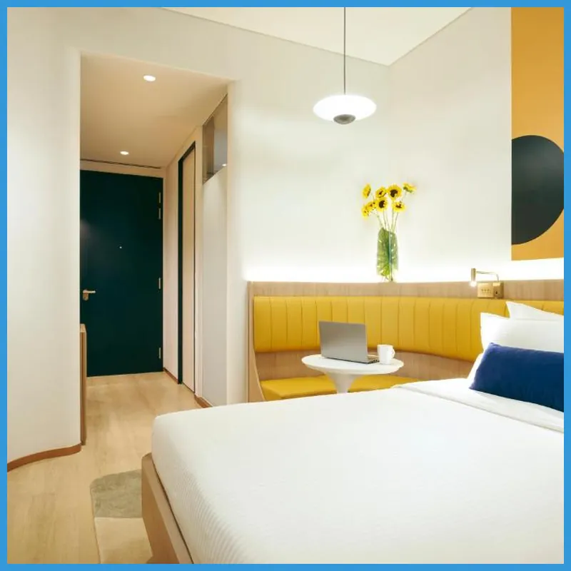 Citadines Connect City Centre Singapore hotel room