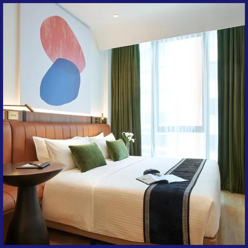 Citadines Connect City Centre Singapore hotel room