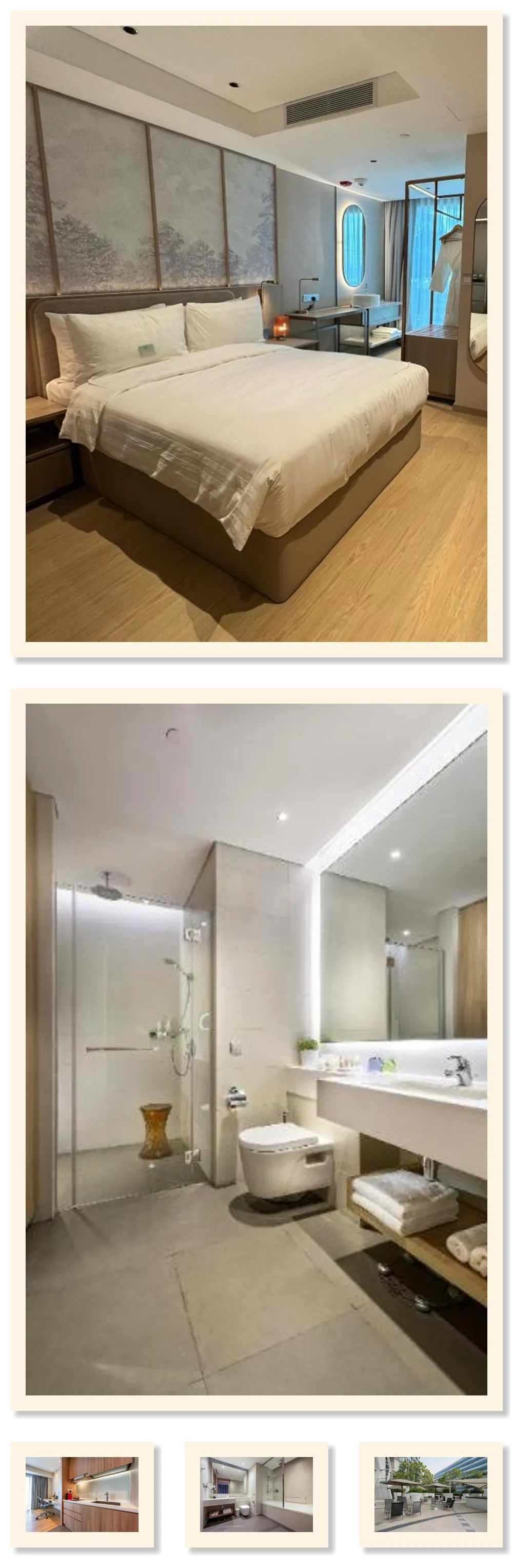 Dorsett Changi City Singapore hotel main view