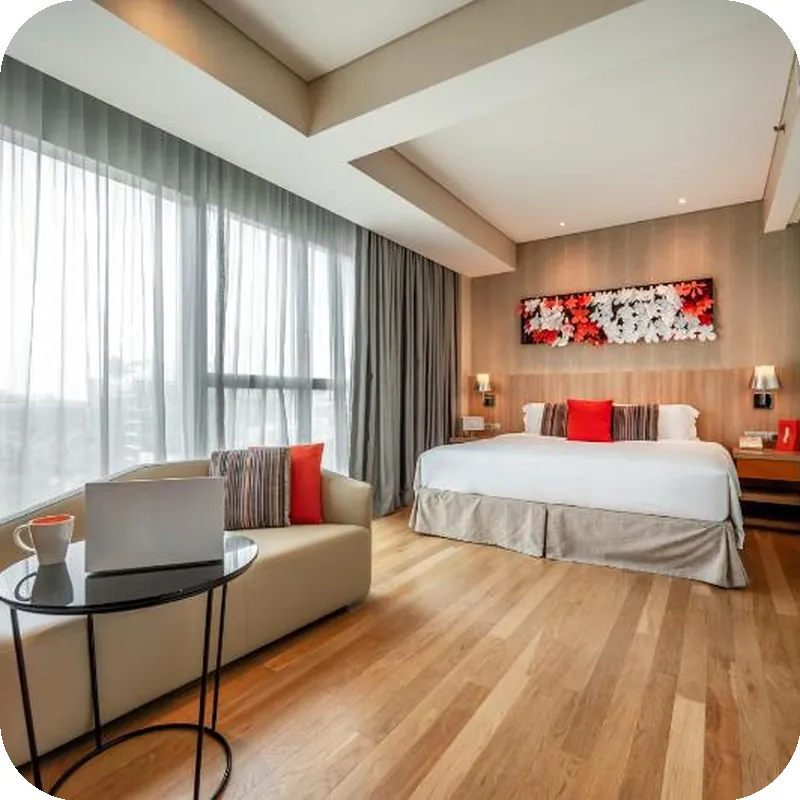 Dorsett Changi City Singapore hotel room