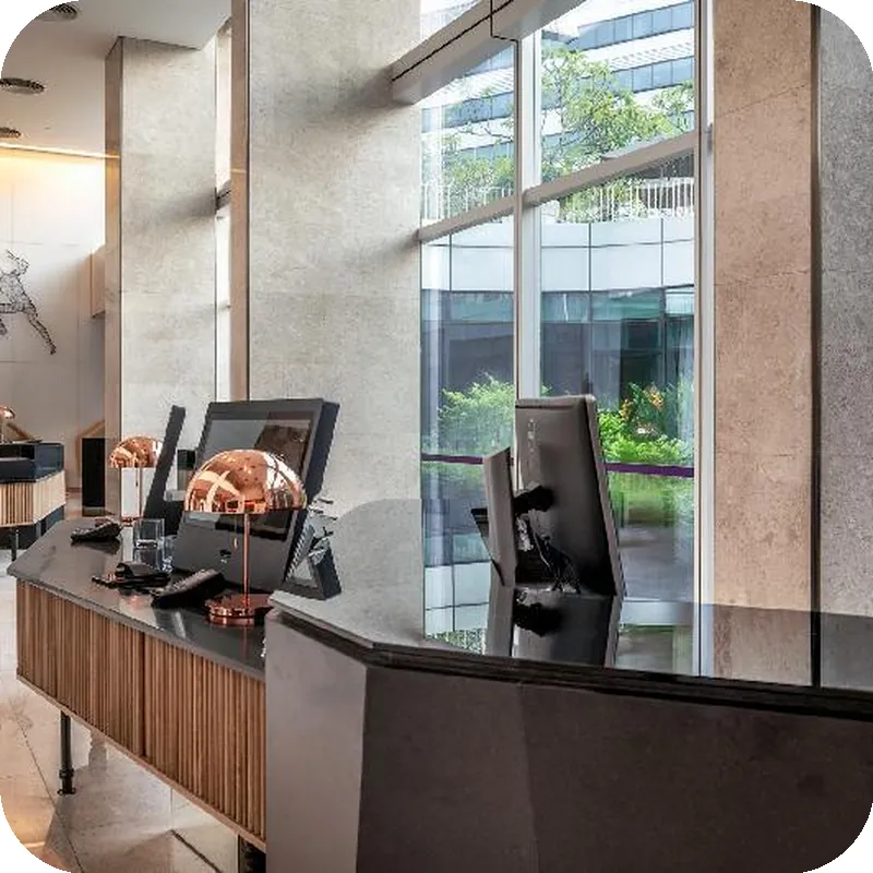 Dorsett Changi City Singapore hotel view