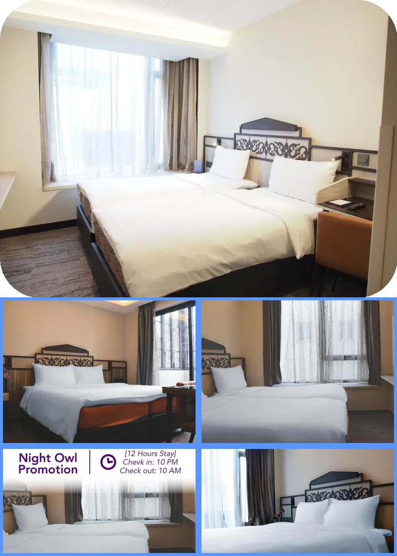 Aqueen Prestige Hotel Lavender hotel main view