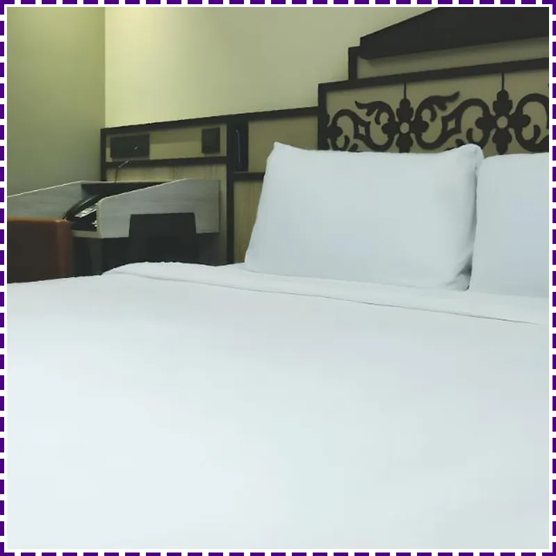 Aqueen Prestige Hotel Lavender hotel room