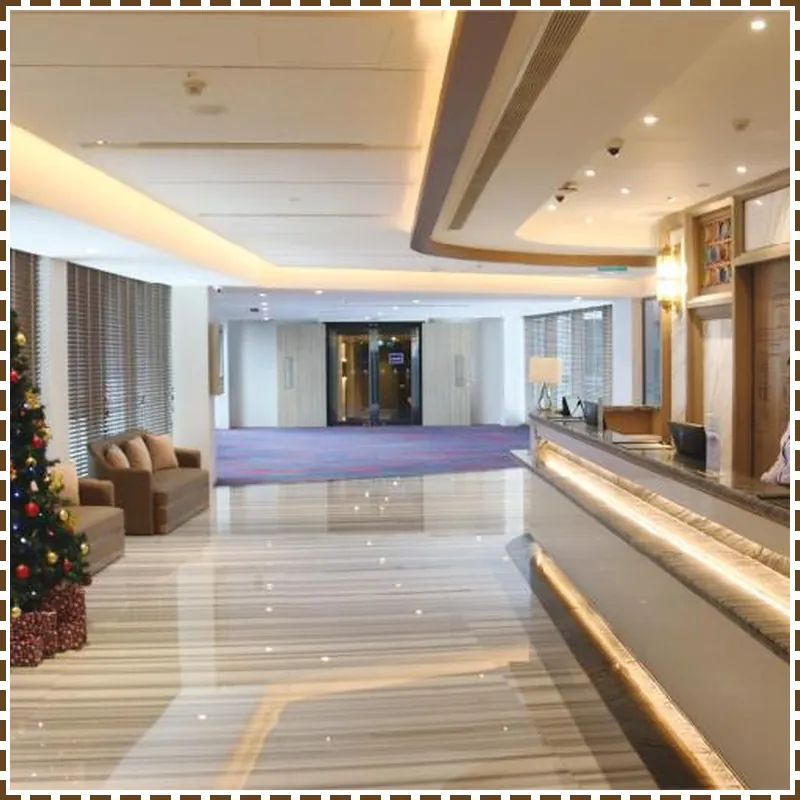 Aqueen Prestige Hotel Lavender hotel view