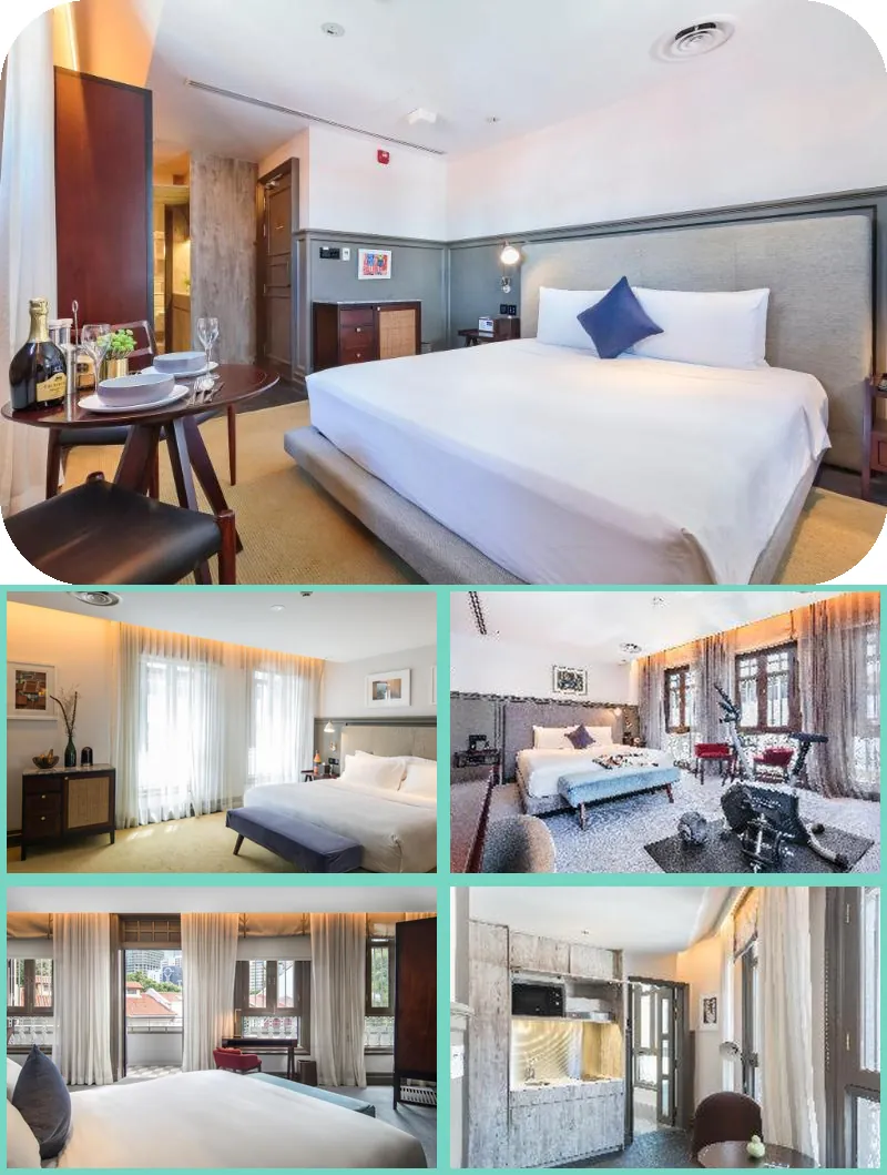 Ann Siang House, The Unlimited Collection managed by The Ascott Limited hotel main view