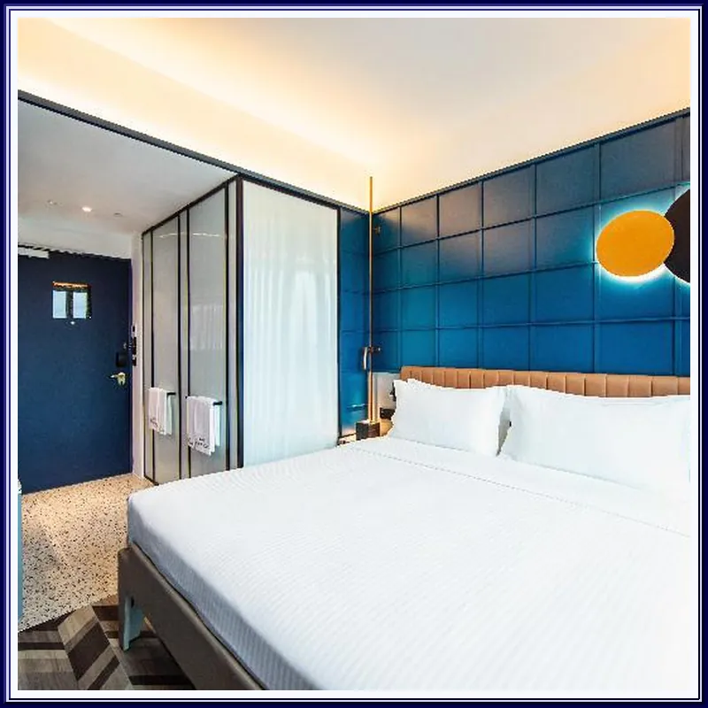 Hotel Faber Park Singapore - Handwritten Collection hotel room