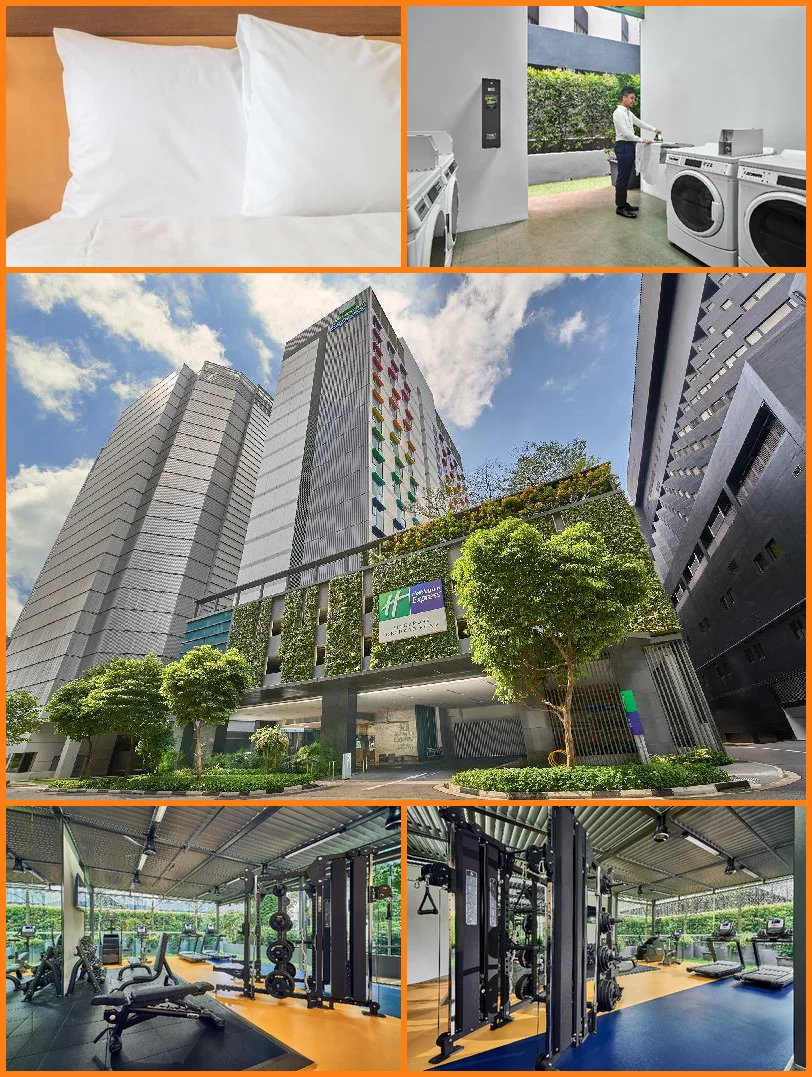 Holiday Inn Express Singapore Orchard Road By IHG 메인 이미지