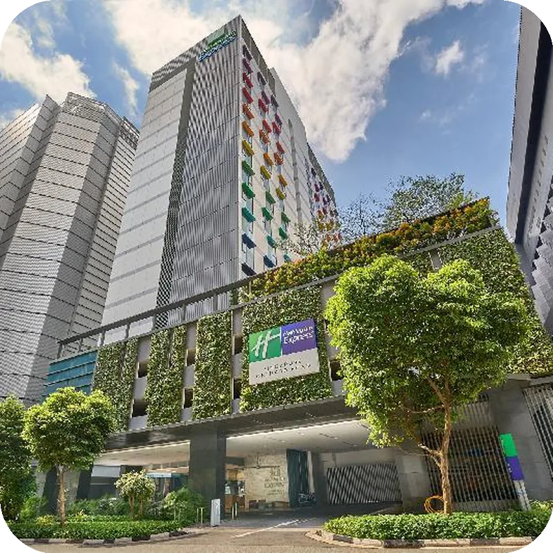Holiday Inn Express Singapore Orchard Road By IHG hotel view