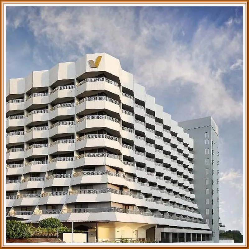 Village Hotel Katong by Far East Hospitality hotel view