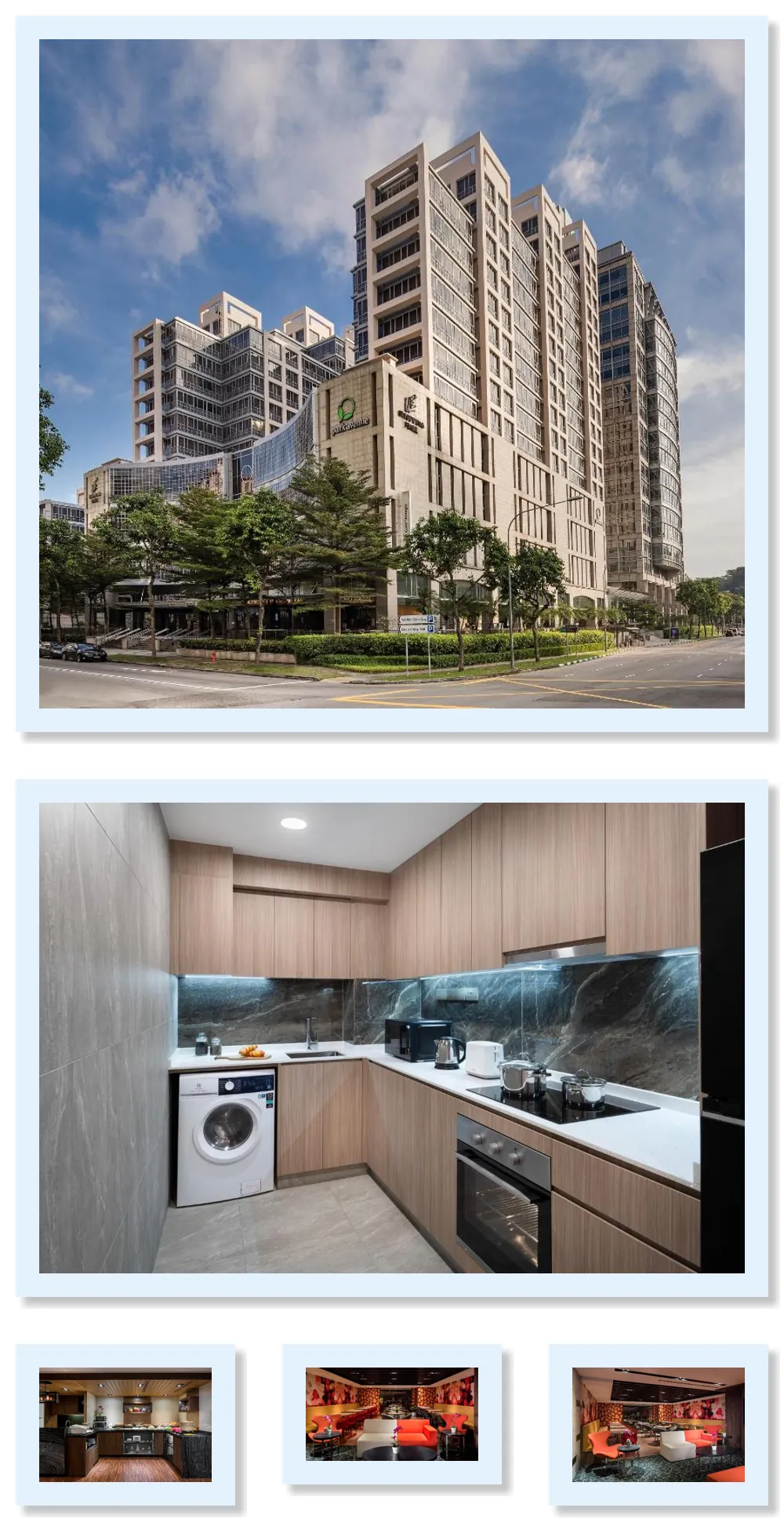 Park Avenue Clemenceau hotel main view