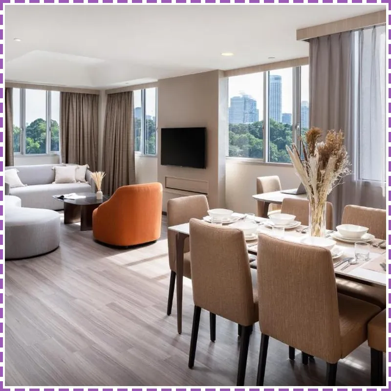 Park Avenue Clemenceau hotel facilities