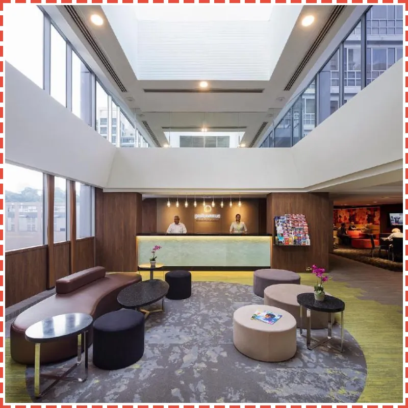 Park Avenue Clemenceau hotel view