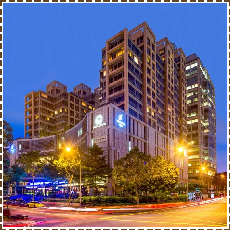 Park Avenue Clemenceau hotel view