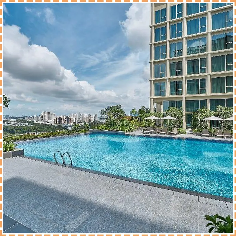 Citadines Science Park Singapore hotel facilities