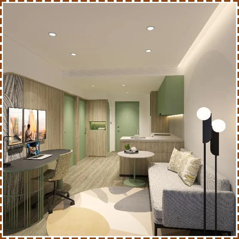 Citadines Science Park Singapore hotel room