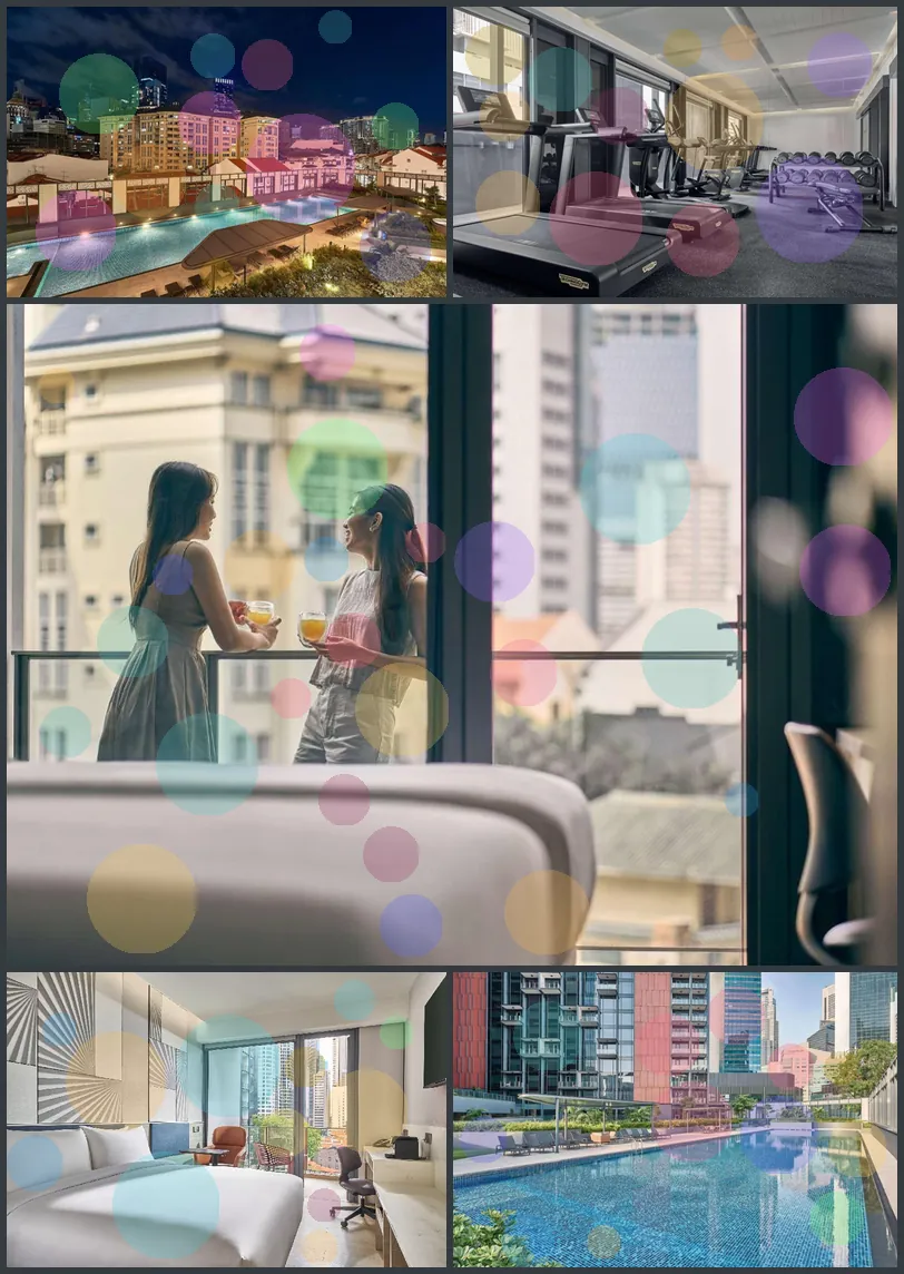 Mercure ICON Singapore City Centre hotel main view