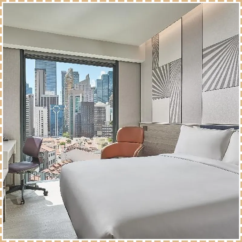 Mercure ICON Singapore City Centre hotel room