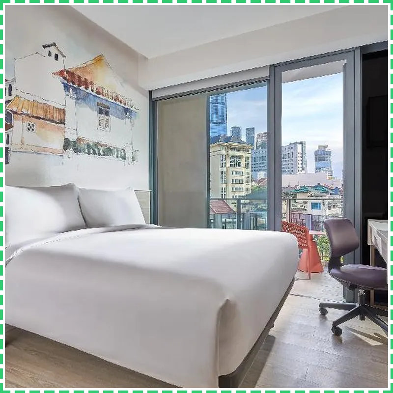 Mercure ICON Singapore City Centre hotel room