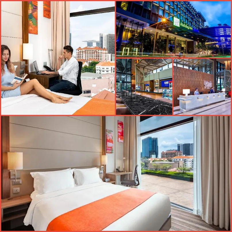 Holiday Inn Express Singapore Clarke Quay By IHG hotel main view