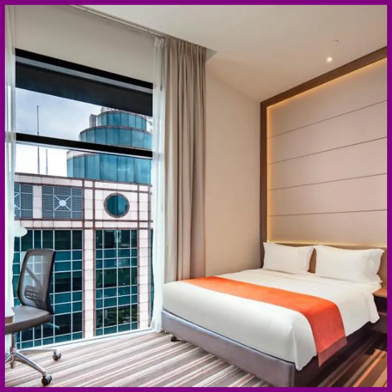 Holiday Inn Express Singapore Clarke Quay By IHG hotel room