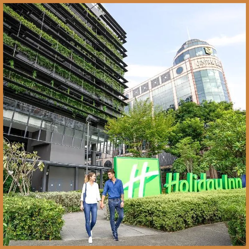 Holiday Inn Express Singapore Clarke Quay By IHG hotel view