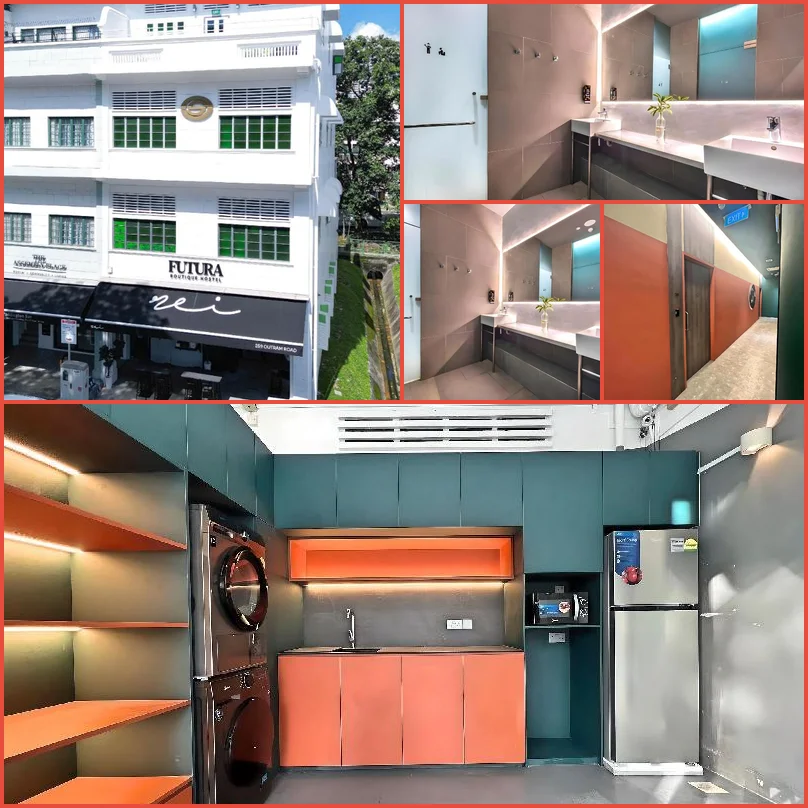 Futura Boutique Hostel Futura Boutique Hostel 메인 이미지