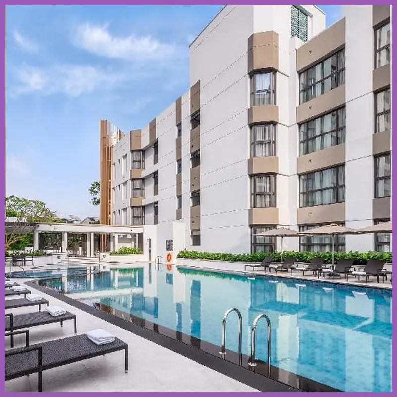 Le Grove Serviced Residences hotel facilities