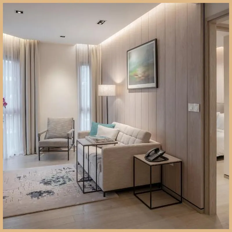 Le Grove Serviced Residences hotel room