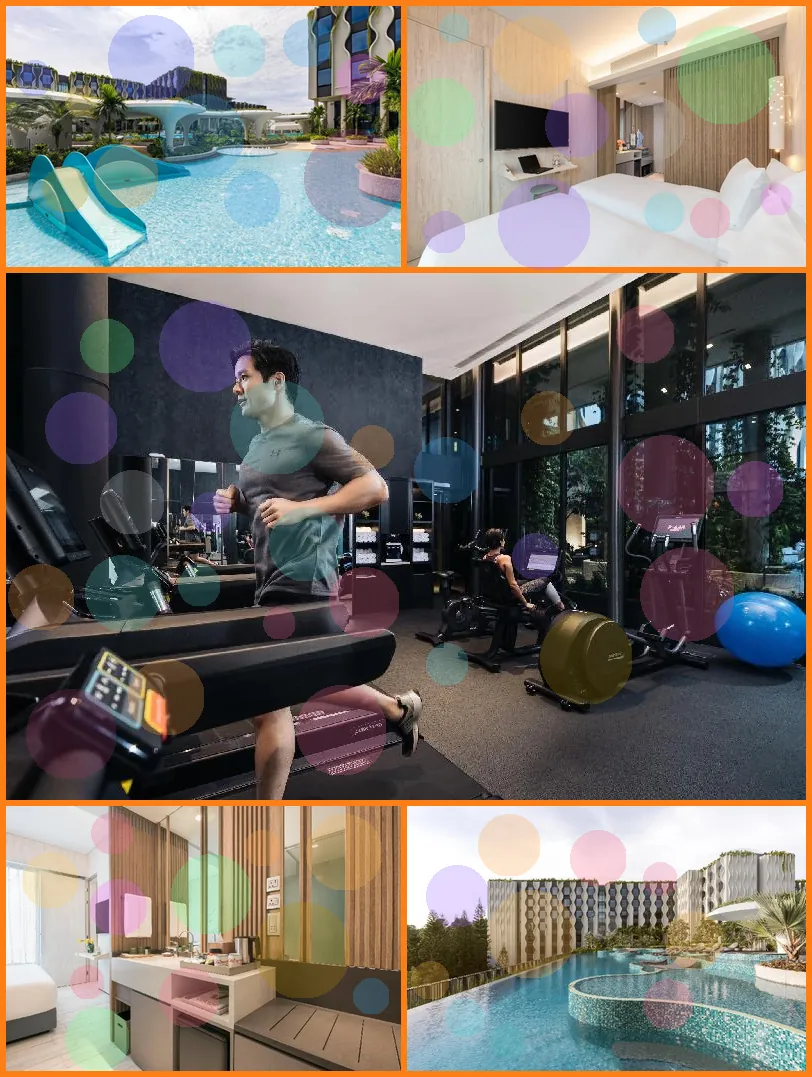 Village Hotel Sentosa by Far East Hospitality hotel main view