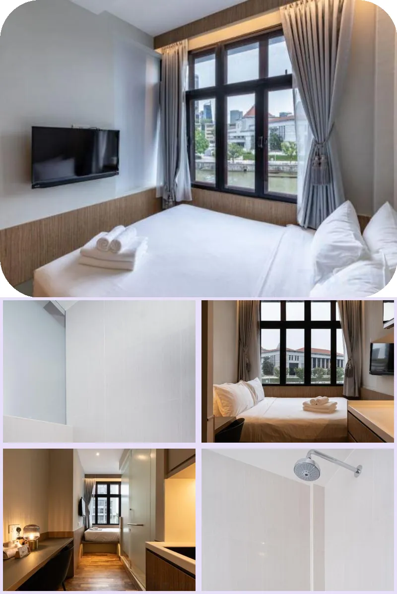 Heritage Collection on Boat Quay - South Bridge Wing - Mobile App Check-In hotel main view