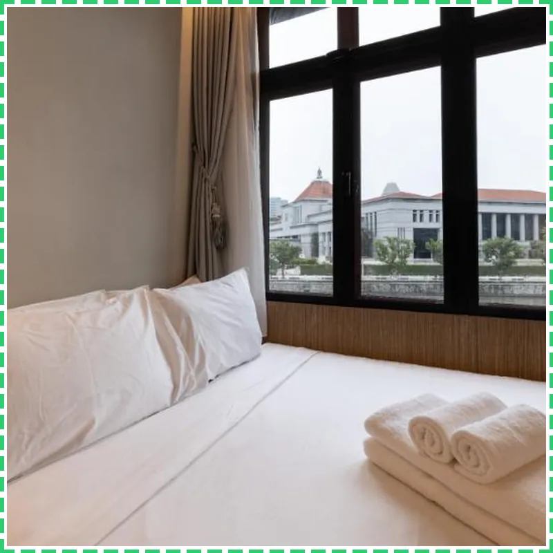 Heritage Collection on Boat Quay - South Bridge Wing - Mobile App Check-In hotel room