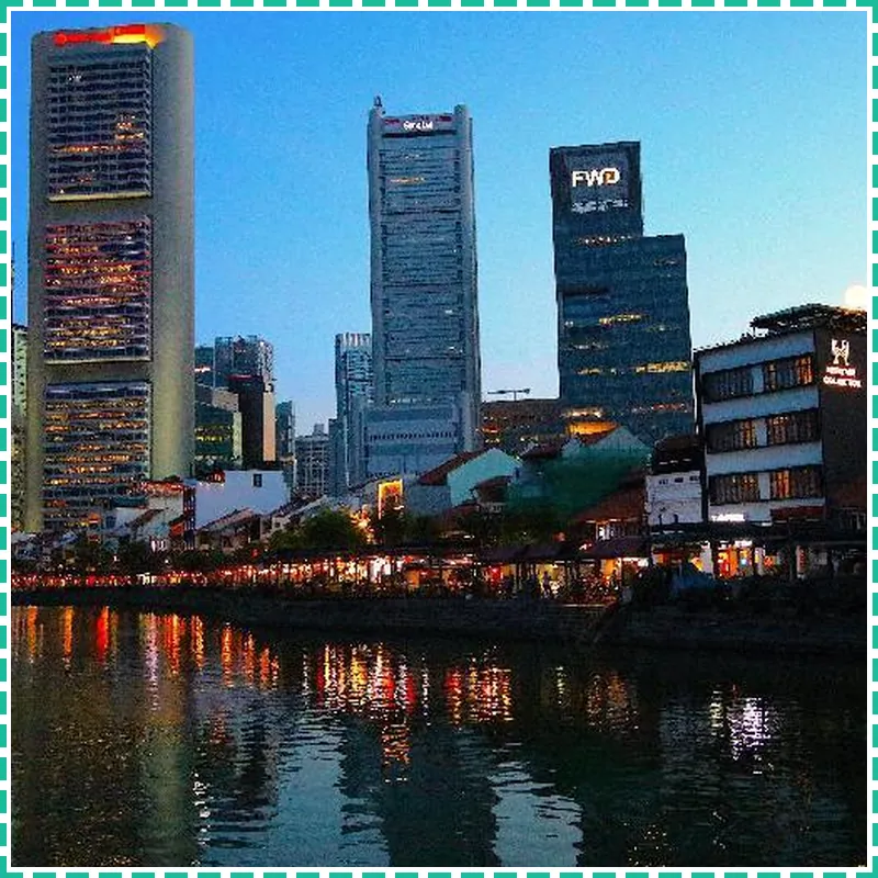 Heritage Collection on Boat Quay - South Bridge Wing - Mobile App Check-In hotel view