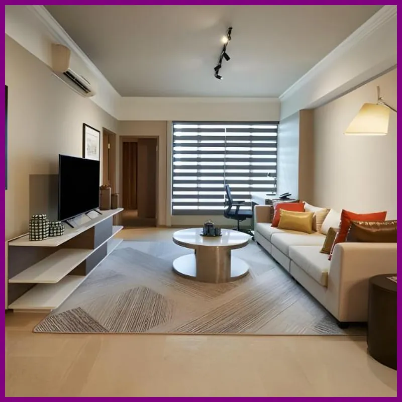 Great World Residences hotel room