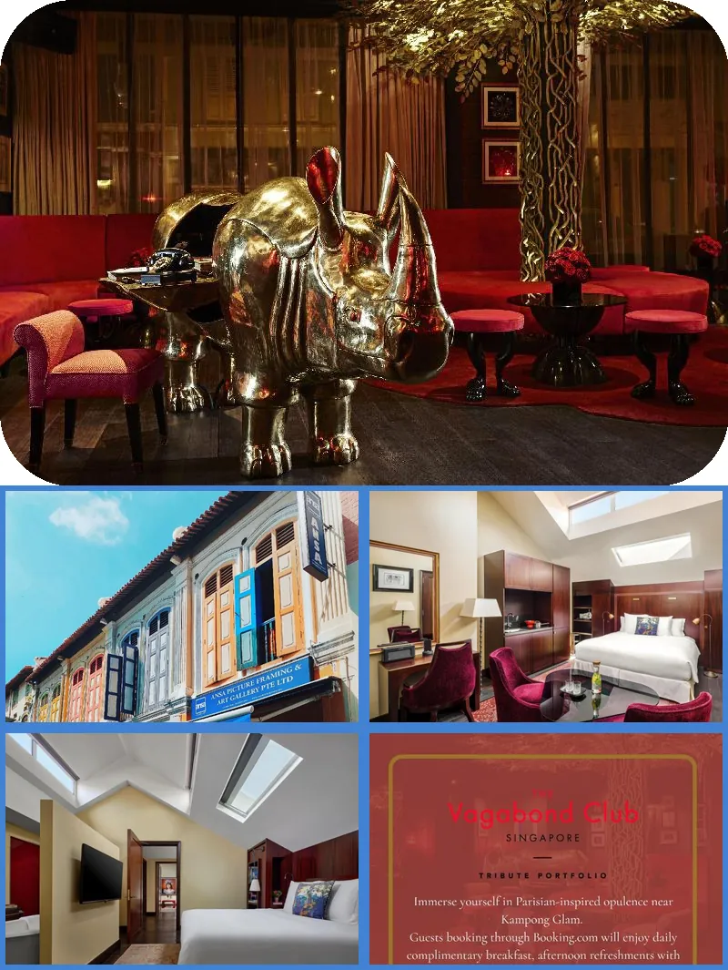 The Vagabond Club, Singapore, a Tribute Portfolio Hotel hotel main view