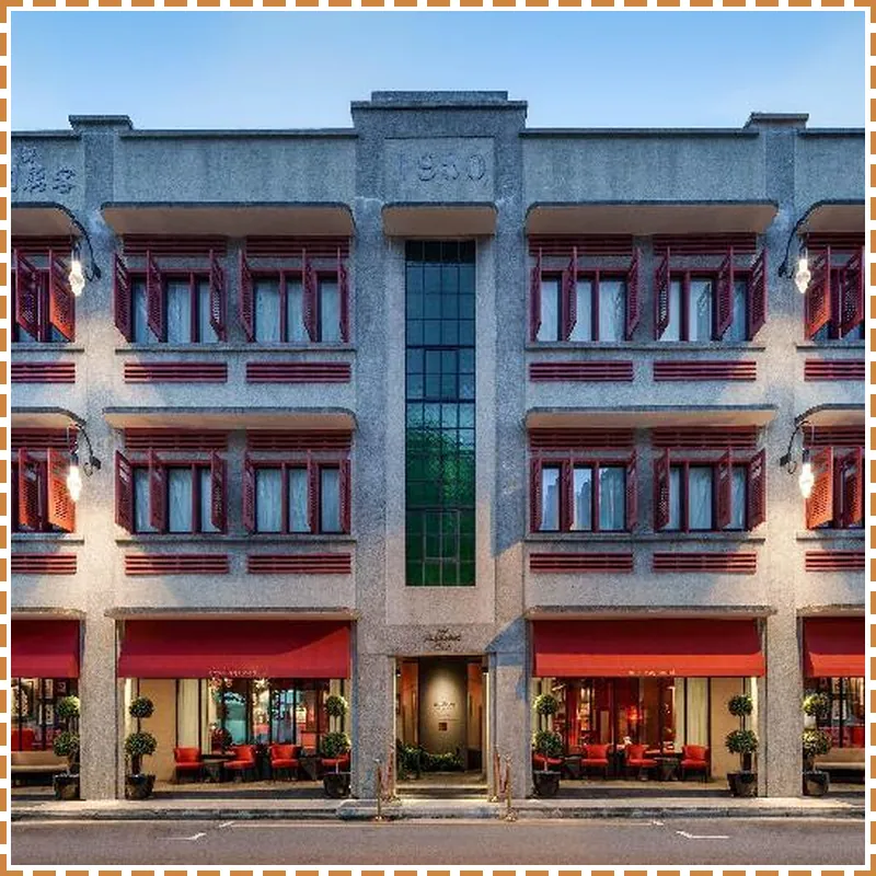 The Vagabond Club, Singapore, a Tribute Portfolio Hotel hotel view