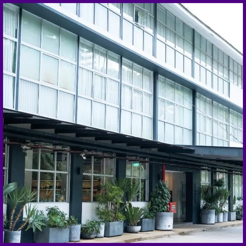 Habyt Cantonment - Formerly Hmlet Cantonment hotel view