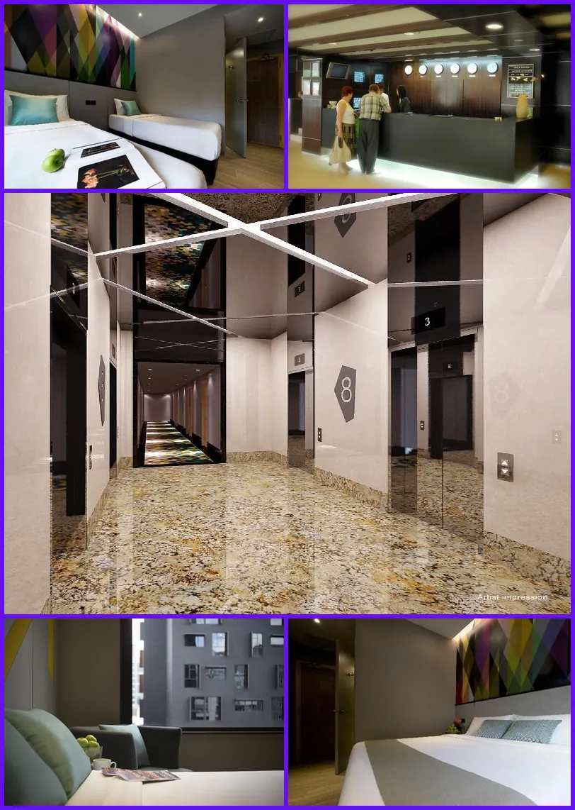 Hotel Mi Bencoolen hotel main view