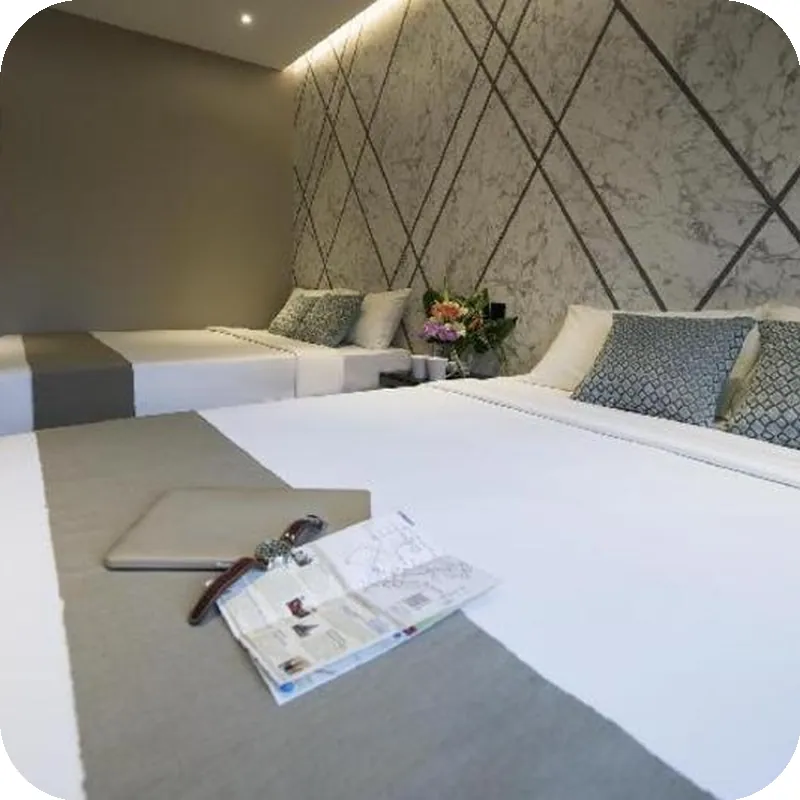 Hotel Mi Bencoolen hotel room