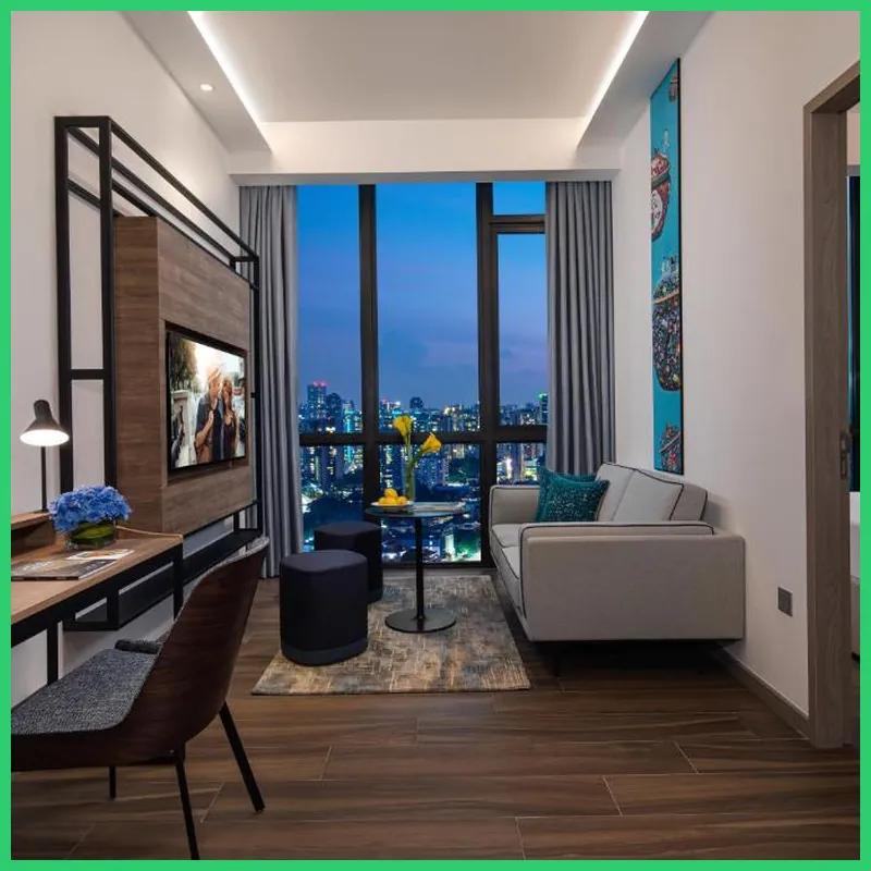 Citadines Balestier Singapore hotel room