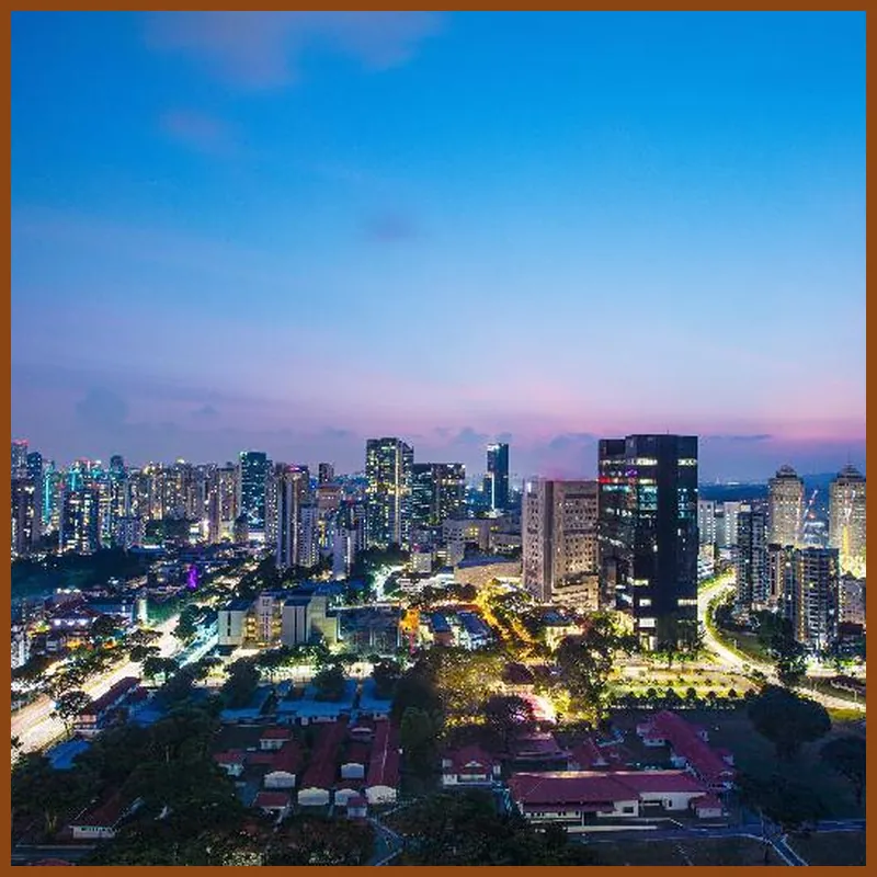 Citadines Balestier Singapore hotel view