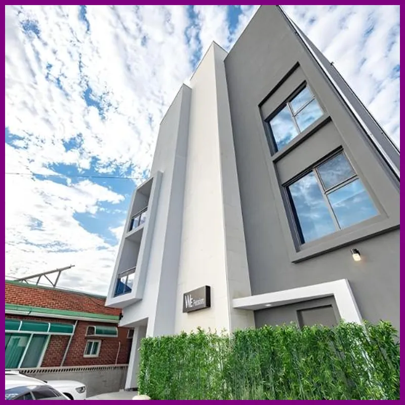 Gangneung Wee pension hotel view