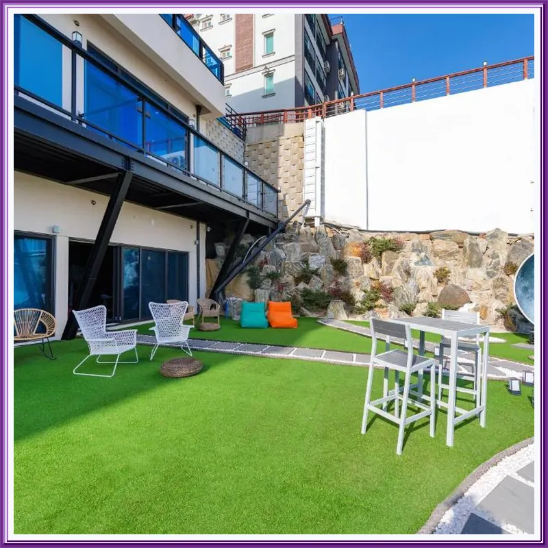 Samcheok Laon Spa Pension hotel view