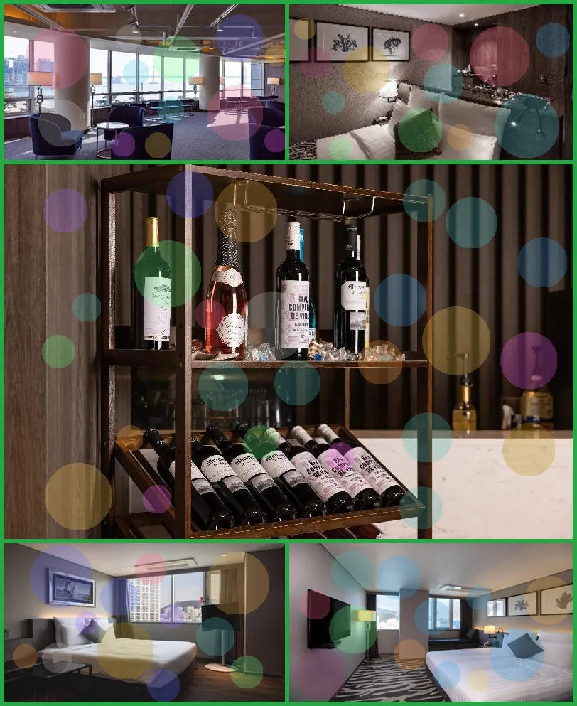 Kent Hotel Gwangalli by Kensington hotel main view