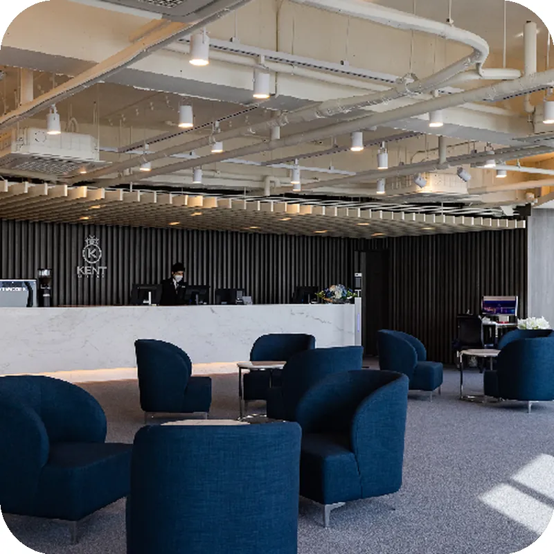 Kent Hotel Gwangalli by Kensington hotel view