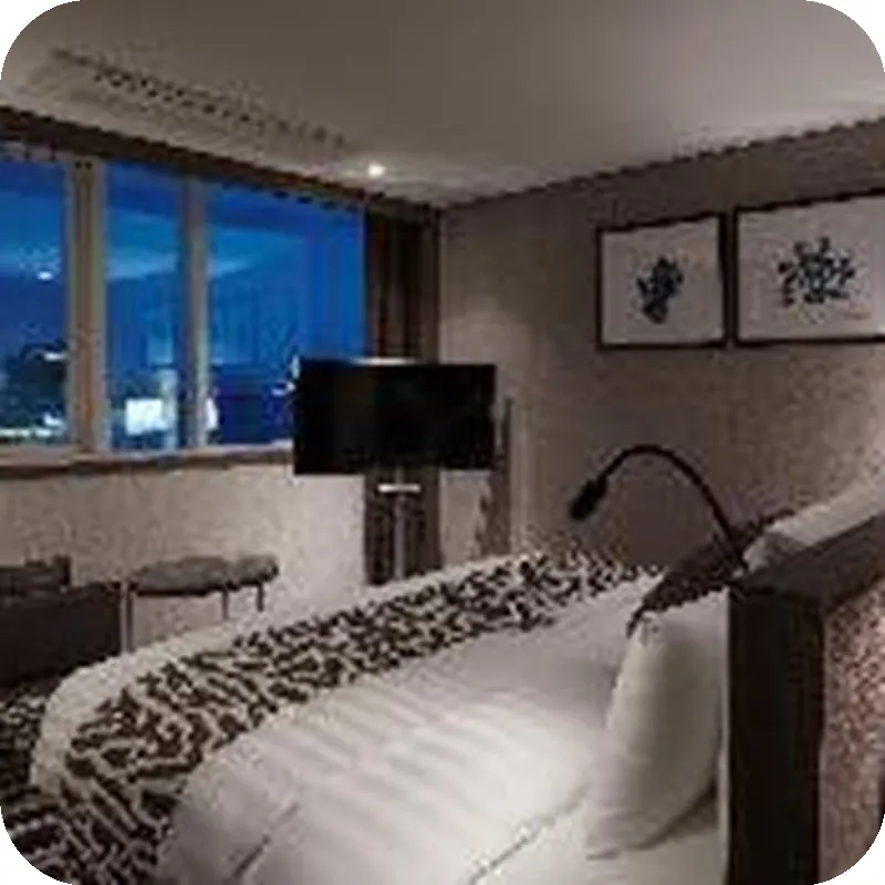 Kent Hotel Gwangalli by Kensington hotel room